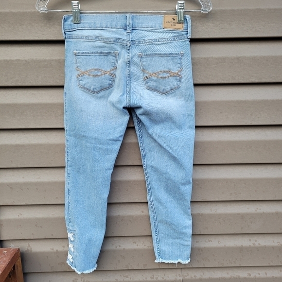 Abercrombie Kids Super Skinny Jeans - Picture 2 of 3